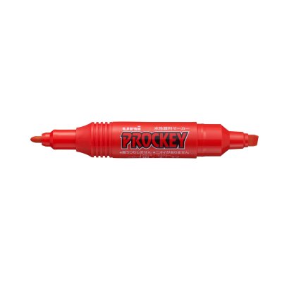 Marker Uni prockey pm-150t/r dvostrani crveni UNI_RAS