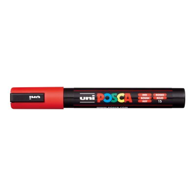 Marker Uni pc-5m Posca crveni