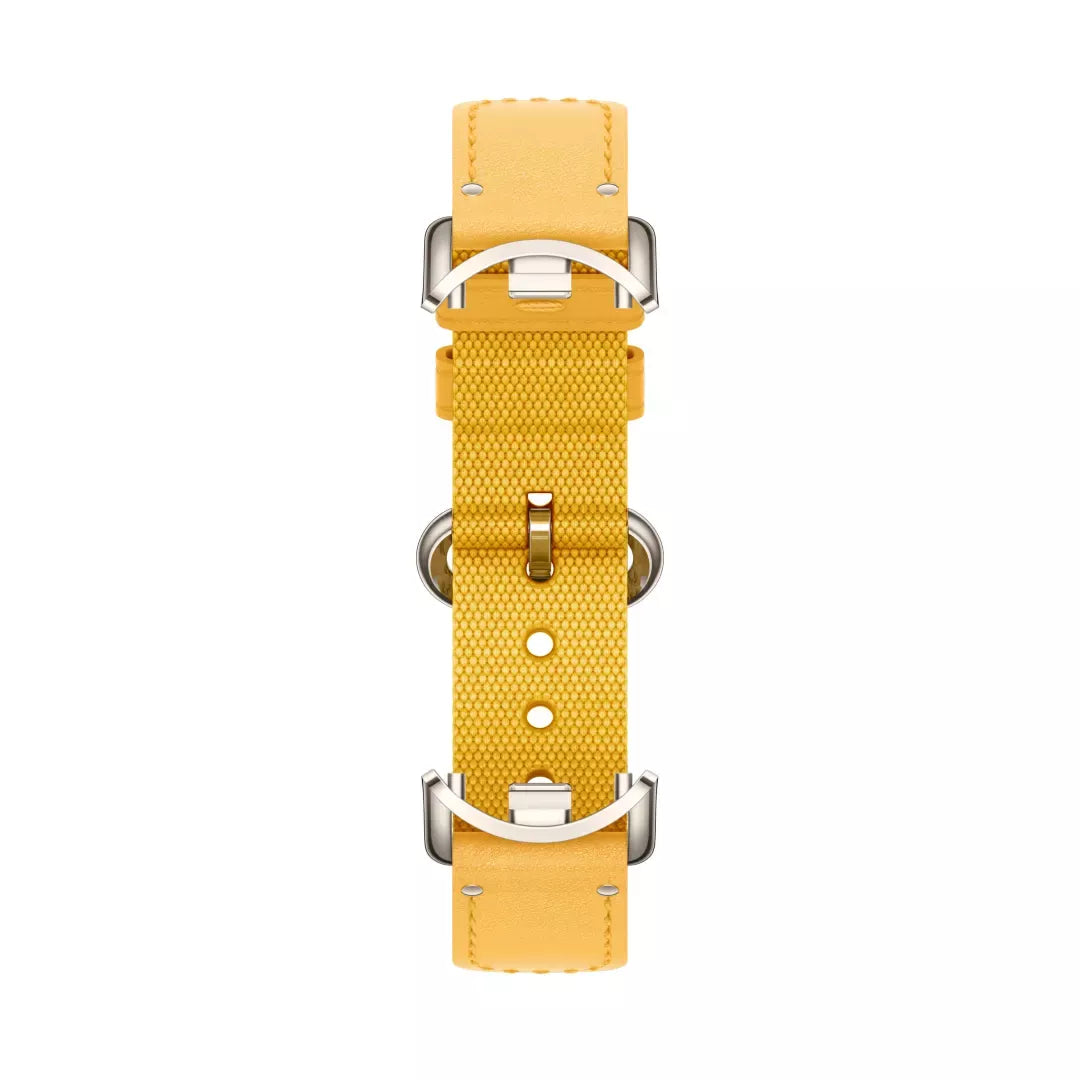 Xiaomi Smart Band 8 Braided Strap Yellow - Dodatna narukvica