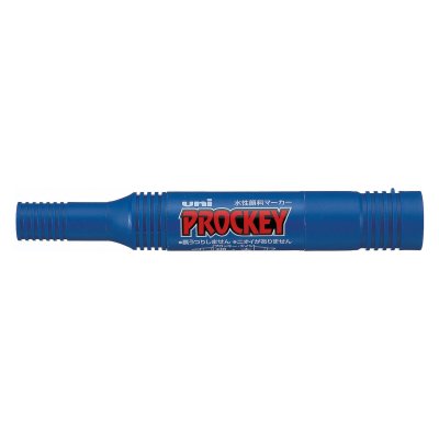 Marker Uni prockey pm-150t/r dvostrani plavi UNI_RAS