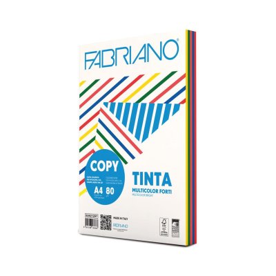 Papir Fabriano copy A4/200g miješani tamni 100L