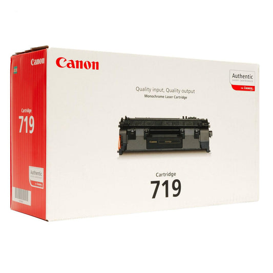 Toner Canon CRG-719bk black