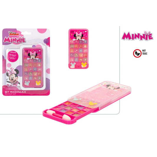 Minnie mouse set za šminku u obliku mobitela