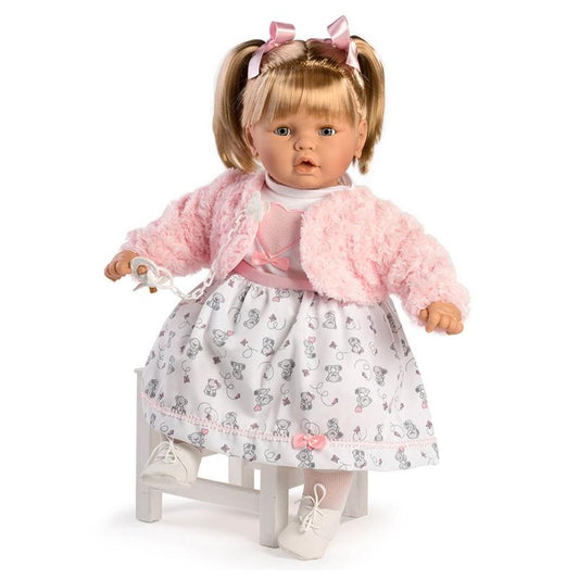 Lutka berbesa baby dulzona roza jaknica 62cm