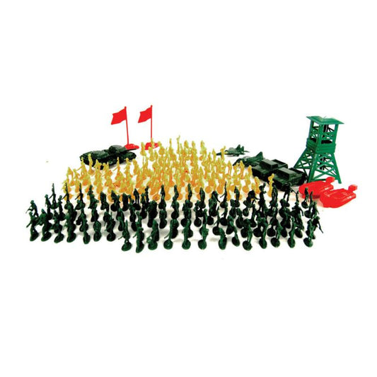 Vojni set za igru figurice i vozila 180kom