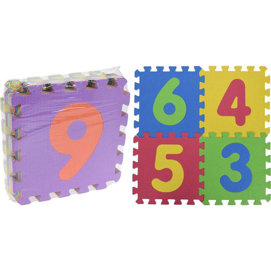 Baby podne eva puzzle brojevi 1-9