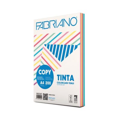 Papir Fabriano copy A4/200g miješani pastel 100L