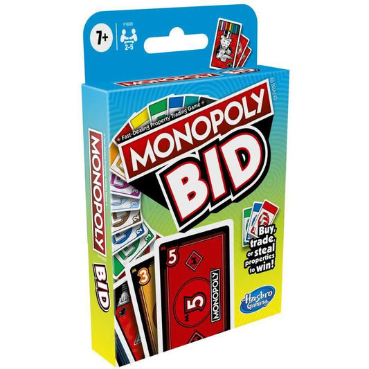 Društvena igra Hasbro Monopoly Bid