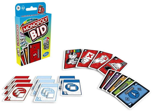 Društvena igra Hasbro Monopoly Bid