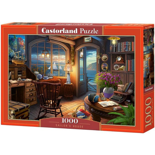 Puzzle 1000 kom mornarov dom