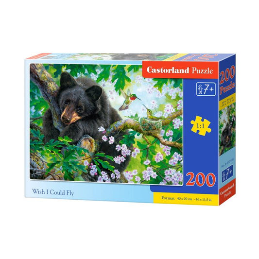 Puzzle 200 kom medvjed