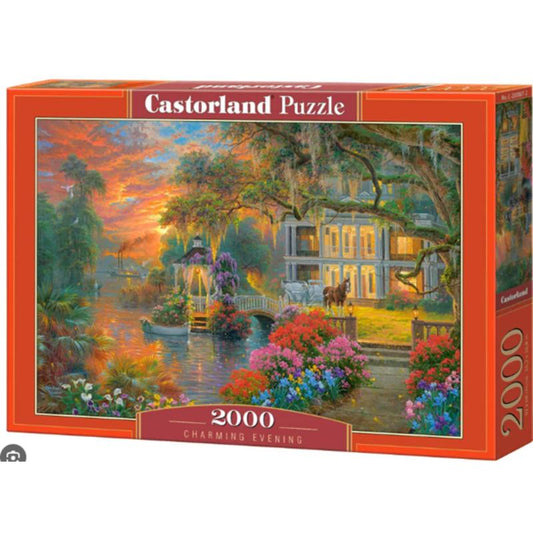 Puzzle 2000 kom šarmantna večer