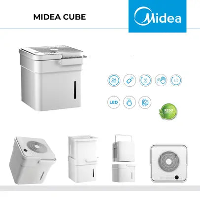 Odvlaživač Midea MDDM-20DEN7-QA3 CUBE