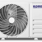 Klima uređaj Korel Olymp KTP-12, vanjska i unutarnja jedinica