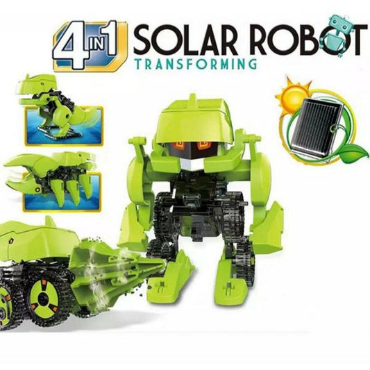Znanstveni set solarni robot 4u1