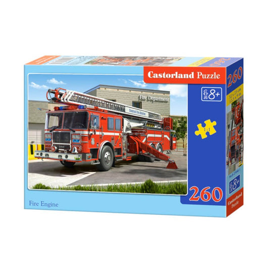 Puzzle 260 kom vatrogasna kola
