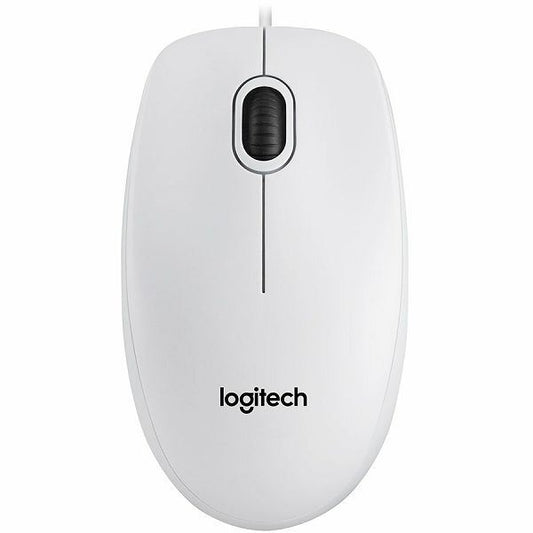 Miš Logitech B100 optical USB OEM. bijeli