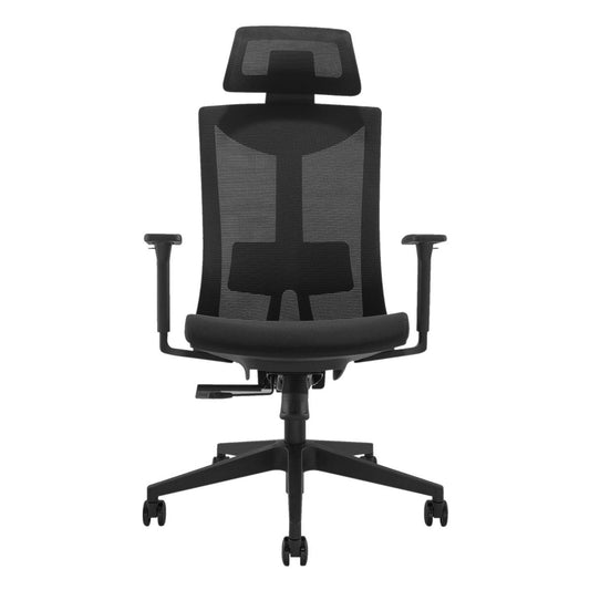 UVI Chair Focus Black. gaming stolica. crna