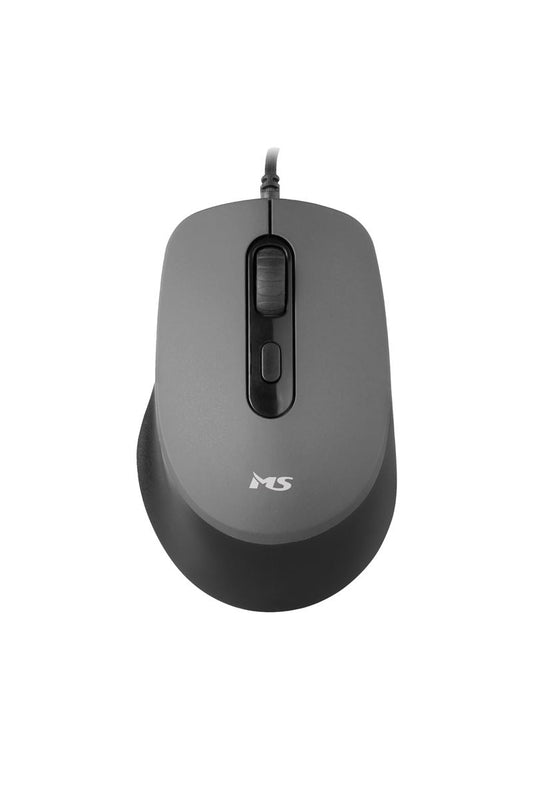 MS FOCUS C121 sivi žični miš