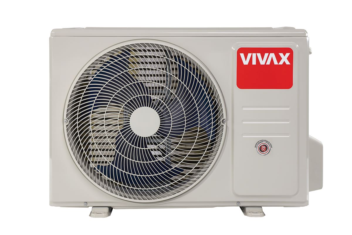 VIVAX COOL klima uređaj ACP-12CH35AERI+ R32 GOLD. unutarnja i vanjska jedinica
