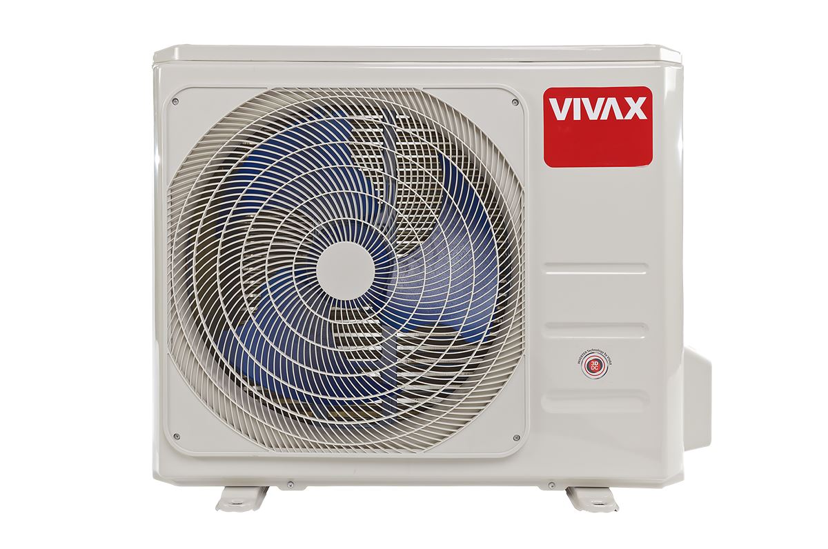 VIVAX COOL. klima uređaji. ACP-24CH70AEQIs R32. unutarnja i vanjska jedinica