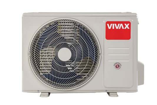 VIVAX COOL. klima uređaji. ACP-12CH35AERI+ R32 SILVER + WiFi. unutarnja i vanjska jedinica