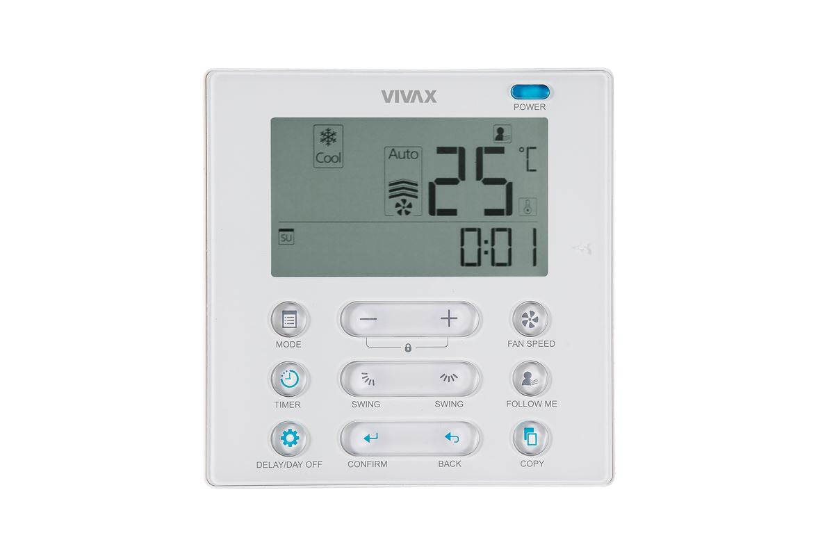 VIVAX COOL klima uređaj ACP-48CC140AERI+ R32. unutarnja i vanjska jedinica