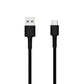 Mi Braided USB Type-C Cable (100cm) crni